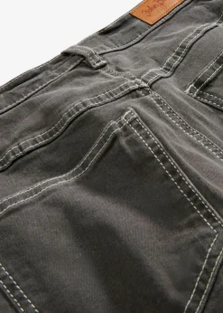 Hot Vaqueros elásticos de cintura alta y corte mom Mujer Vaqueros