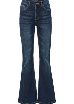 New Vaqueros flared high waist Mujer Vaqueros