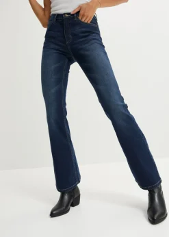 New Vaqueros flared high waist Mujer Vaqueros