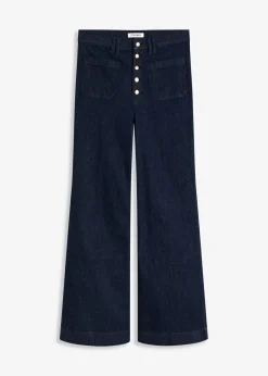 Outlet Vaqueros flared, high waist Mujer Vaqueros