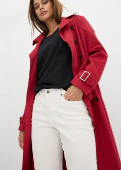 Discount Vaqueros largos con corte mom y talle medio Mujer Vaqueros