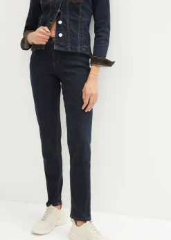 Sale Vaqueros largos con corte mom y talle medio Mujer Vaqueros