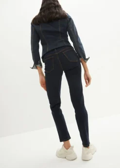 Sale Vaqueros largos con corte mom y talle medio Mujer Vaqueros