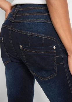 Hot Vaqueros moldeadores con corte bootcut y talle alto Mujer Vaqueros