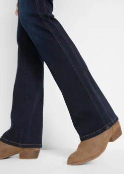 Hot Vaqueros moldeadores con corte bootcut y talle alto Mujer Vaqueros