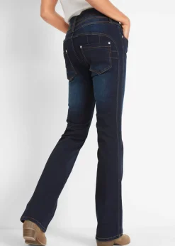New Vaqueros moldeadores con corte bootcut y talle alto Mujer Tallas Pequeñas
