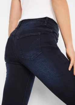 Online Vaqueros moldeadores y suaves con corte bootcut y talle alto Mujer Vaqueros|Tallas Pequeñas