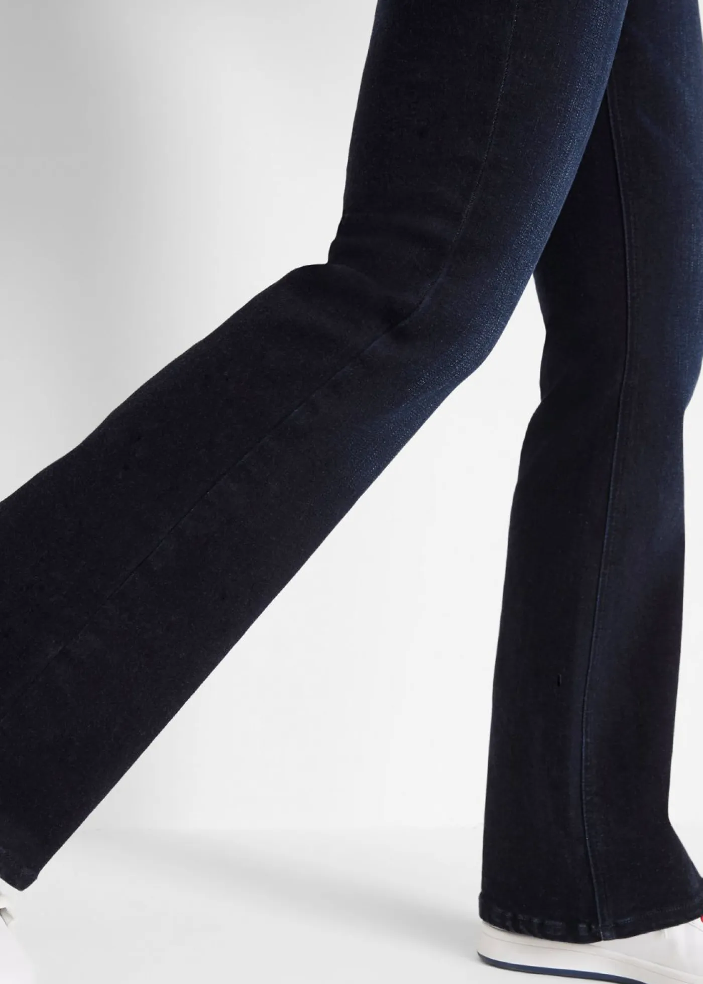 Online Vaqueros moldeadores y suaves con corte bootcut y talle alto Mujer Vaqueros|Tallas Pequeñas