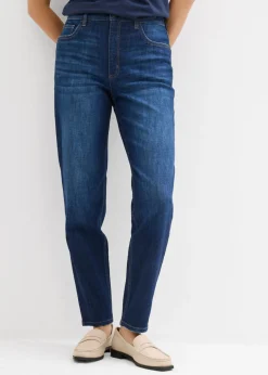 Vaqueros mom, high waist, cropped Mujer Vaqueros