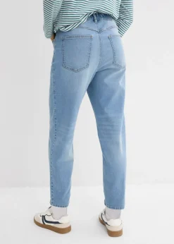 Vaqueros mom, high waist, cropped Mujer Vaqueros