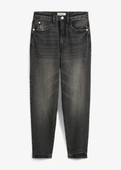 Clearance Vaqueros mom, high waist, low stretch, cropped Mujer Vaqueros