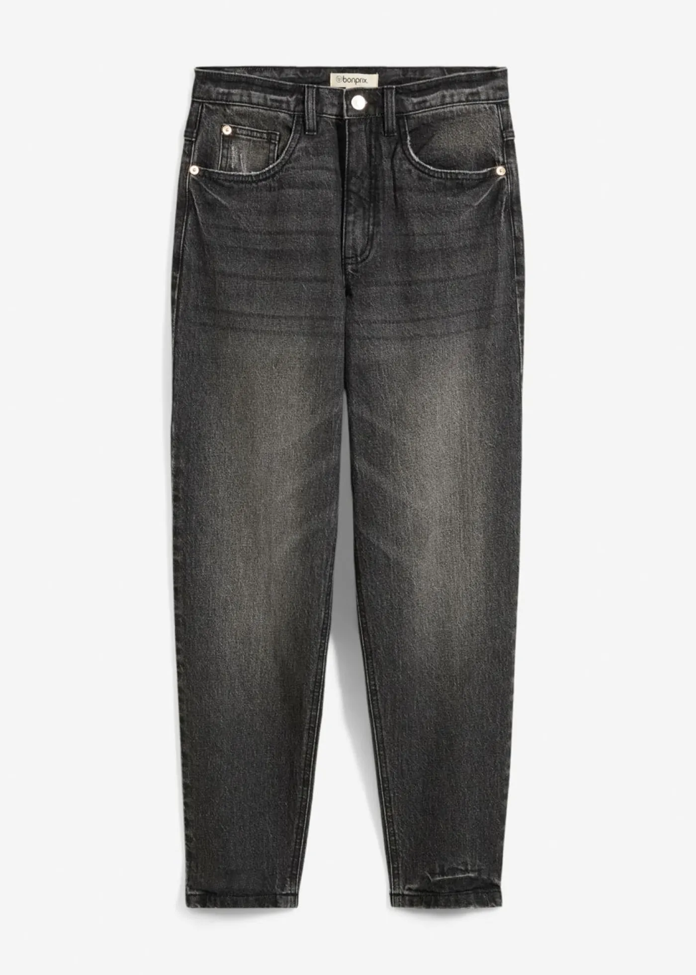 Clearance Vaqueros mom, high waist, low stretch, cropped Mujer Vaqueros