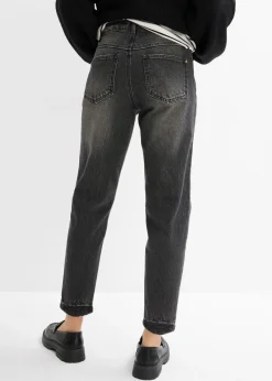 Clearance Vaqueros mom, high waist, low stretch, cropped Mujer Vaqueros