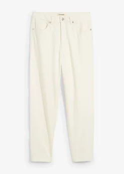 Vaqueros mom, high waist, low stretch, cropped Mujer Vaqueros