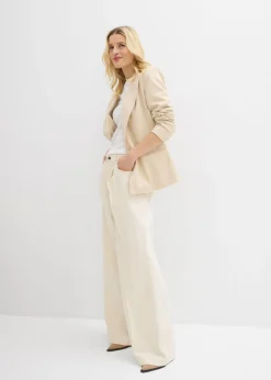 Hot Vaqueros palazzo, super wide, de algodón Mujer Novedades