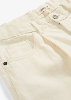 Outlet Vaqueros palazzo, super wide, de algodón Mujer Vaqueros|Tallas Pequeñas