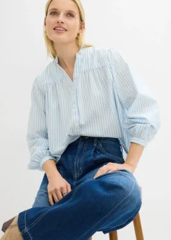 New Vaqueros palazzo, super wide, de algodón Mujer Tallas Pequeñas|Novedades