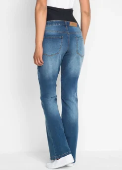 Best Vaqueros premamá con corte bootcut Mujer Tallas Pequeñas