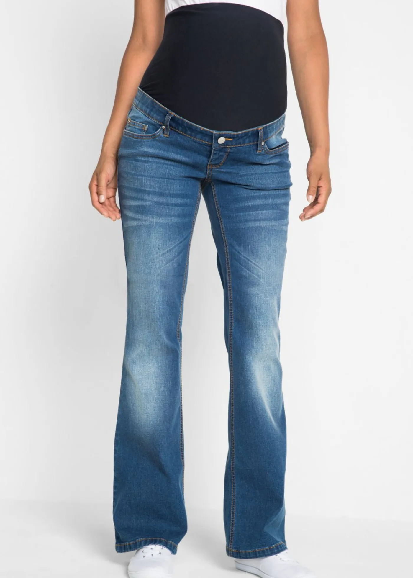 Sale Vaqueros premamá con corte bootcut Mujer Premamá