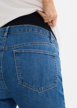Best Vaqueros premamá de algodón orgánico con pernera recta Mujer Premamá