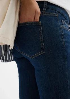 Best Vaqueros premamá de algodón orgánico con corte pitillo Mujer Premamá