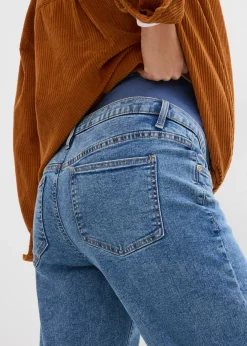 Online Vaqueros premamá de algodón orgánico con corte holgado Mujer Premamá