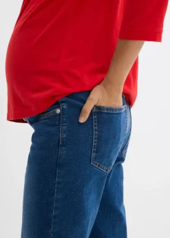 Discount Vaqueros premamá hasta el tobillo con corte recto Mujer Premamá