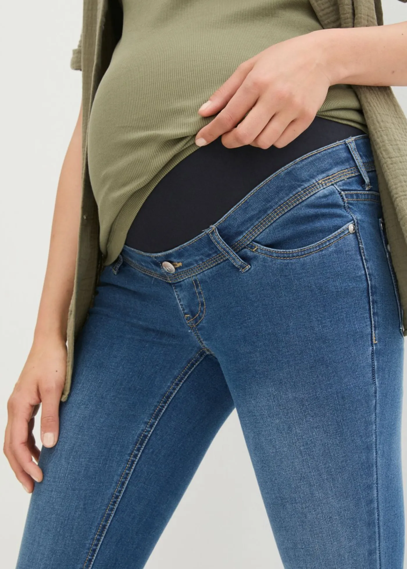Vaqueros premamá, skinny Mujer Premamá
