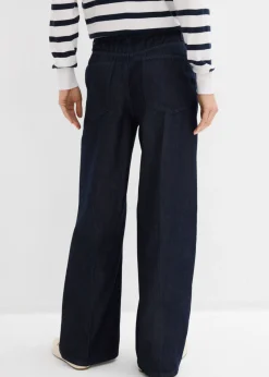 New Vaqueros rectos con perneras anchas Mujer Vaqueros|Tallas Pequeñas