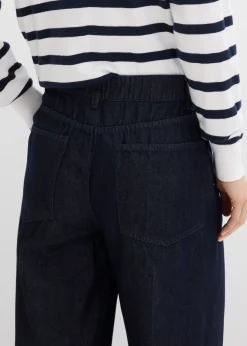 New Vaqueros rectos con perneras anchas Mujer Vaqueros|Tallas Pequeñas