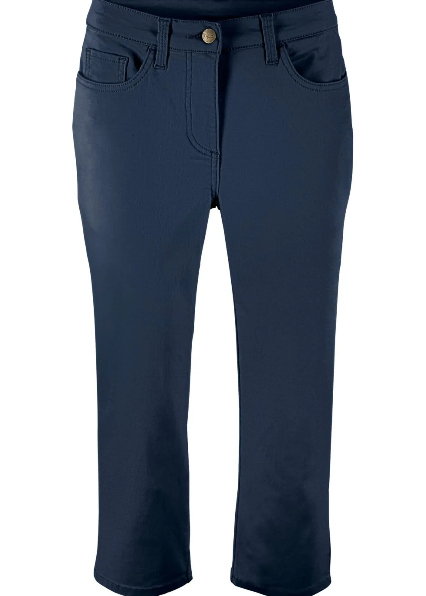 New Vaqueros rectos con talle medio y cintura cómoda Mujer Pantalones