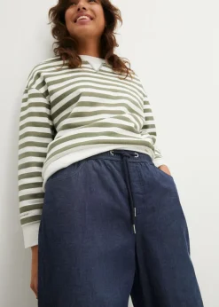 Discount Vaqueros rectos de talle alto con cintura cómoda (2 unidades) Mujer Tallas Pequeñas