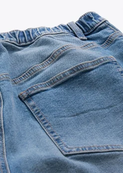 Discount Vaqueros rectos holgados de talle alto Mujer Vaqueros