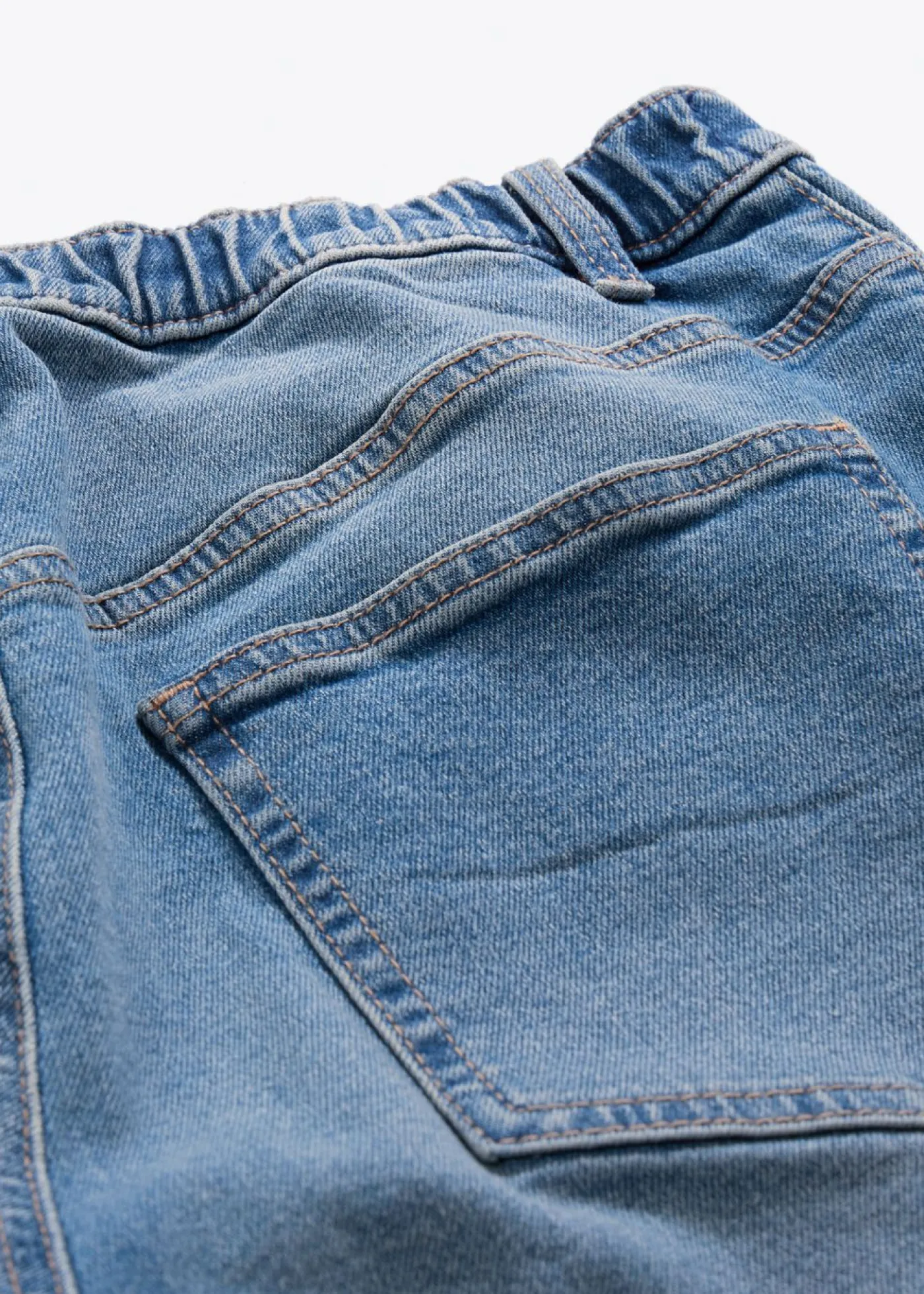 Discount Vaqueros rectos holgados de talle alto Mujer Vaqueros