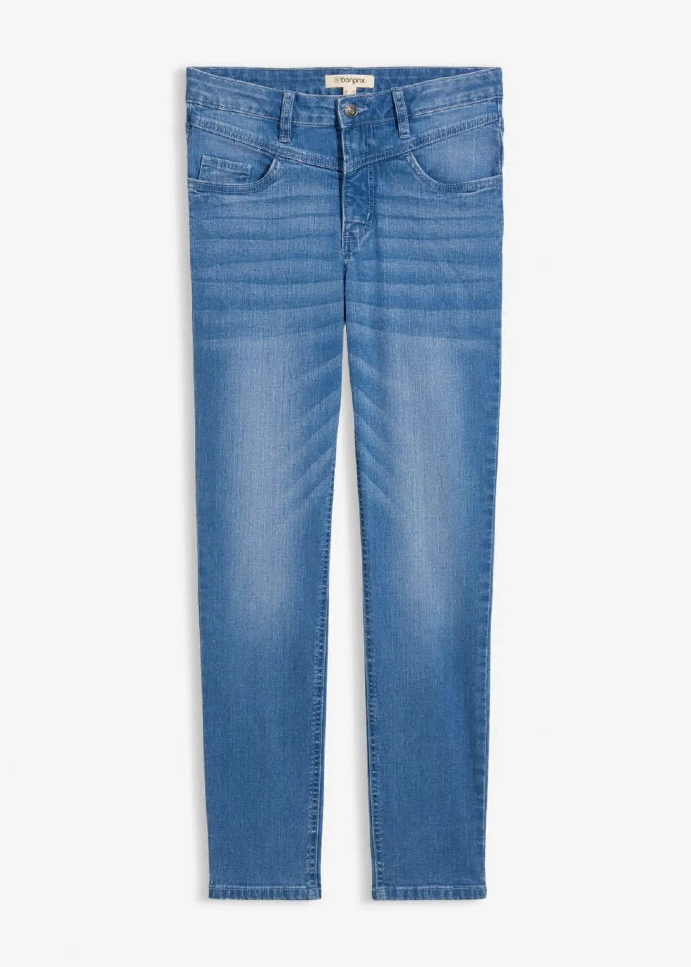 Online Vaqueros skinny con corte cropped y talle alto Mujer Vaqueros
