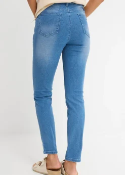 Online Vaqueros skinny con corte cropped y talle alto Mujer Vaqueros