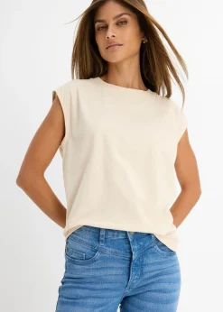 Online Vaqueros skinny con corte cropped y talle alto Mujer Vaqueros