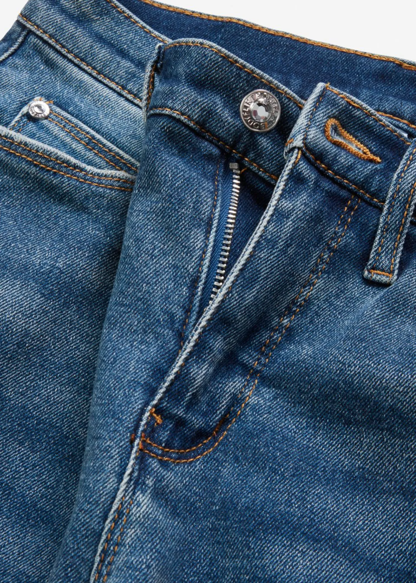 Vaqueros skinny de talle alto Mujer Vaqueros