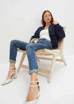 Vaqueros skinny de talle alto Mujer Vaqueros