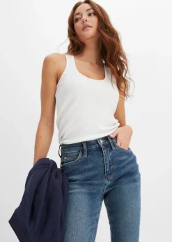 Vaqueros skinny de talle alto Mujer Vaqueros