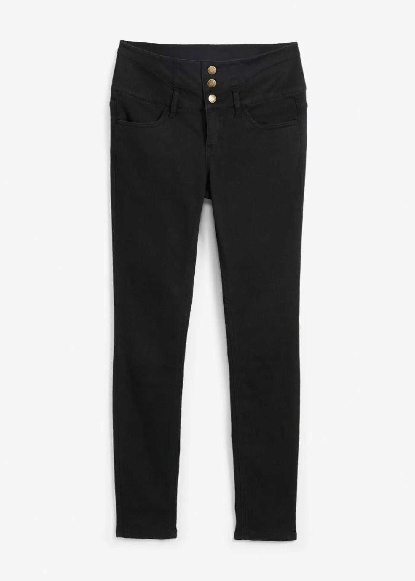 Vaqueros skinny, high waist, moldeadores y térmicos Mujer Ropa Térmica|Vaqueros