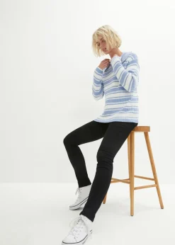 Vaqueros skinny, high waist, moldeadores y térmicos Mujer Ropa Térmica|Vaqueros