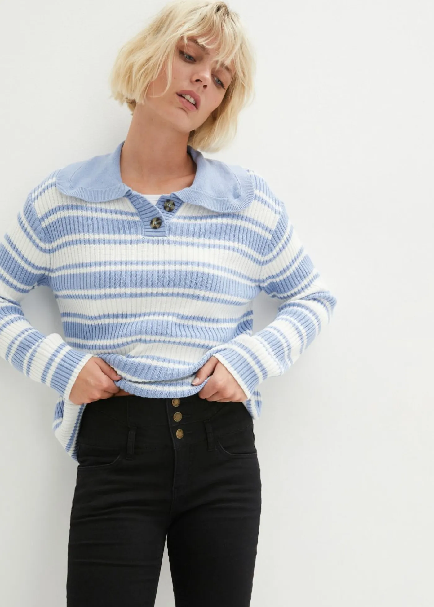 Vaqueros skinny, high waist, moldeadores y térmicos Mujer Ropa Térmica|Vaqueros