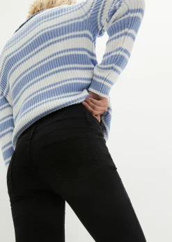Vaqueros skinny, high waist, moldeadores y térmicos Mujer Ropa Térmica|Vaqueros