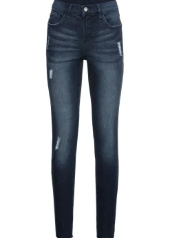 Discount Vaqueros skinny, mid waist, cropped Mujer Vaqueros