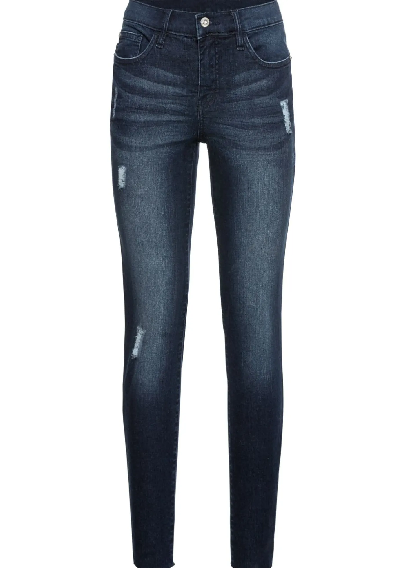 Discount Vaqueros skinny, mid waist, cropped Mujer Vaqueros