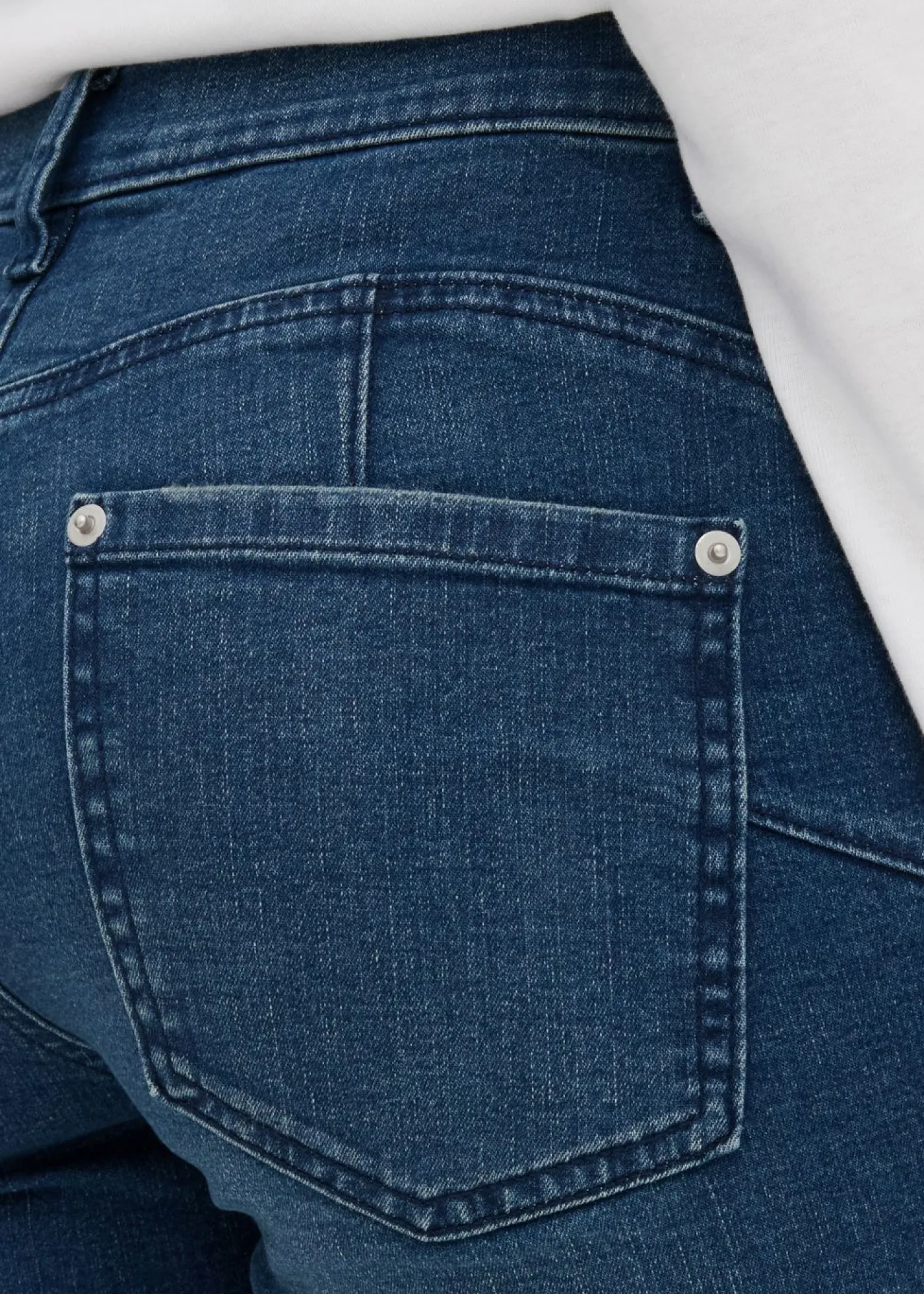 Discount Vaqueros skinny, mid waist, cropped Mujer Vaqueros