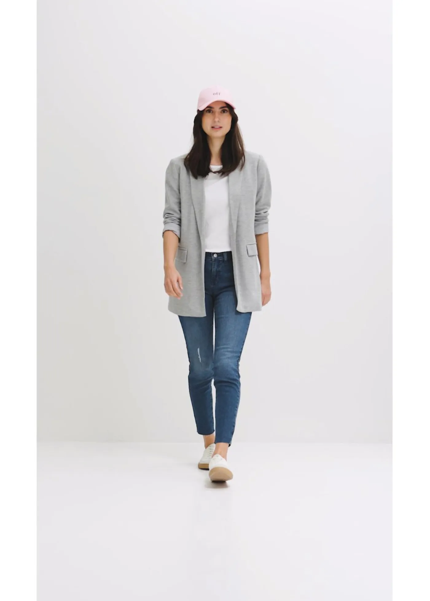 Discount Vaqueros skinny, mid waist, cropped Mujer Vaqueros