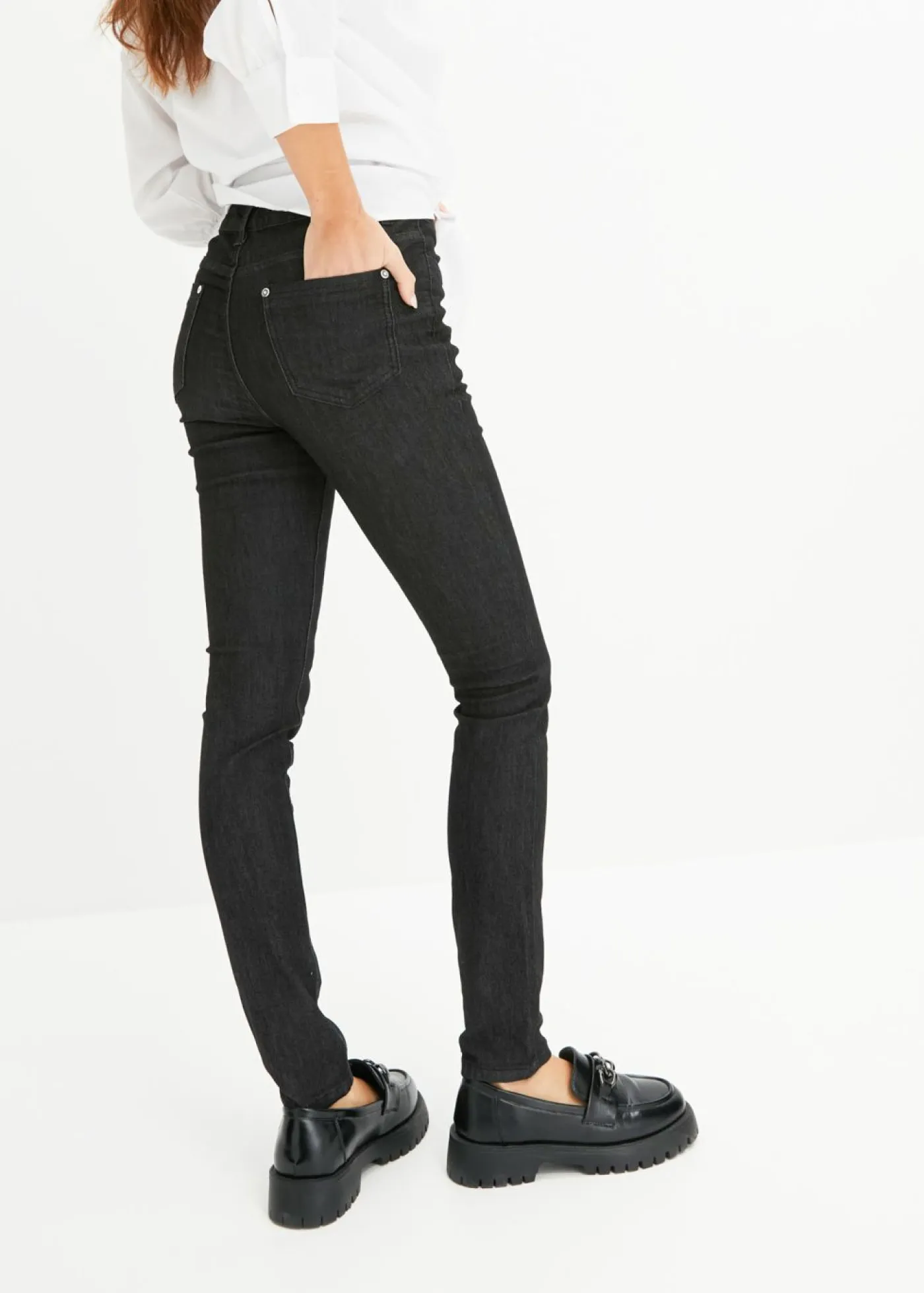 Best Vaqueros skinny, mid waist Mujer Vaqueros