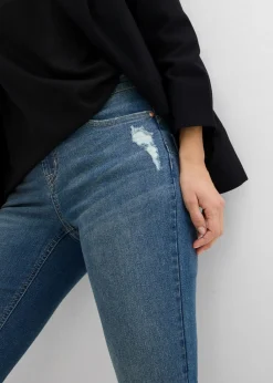 Online Vaqueros skinny, mid waist, elásticos Mujer Vaqueros